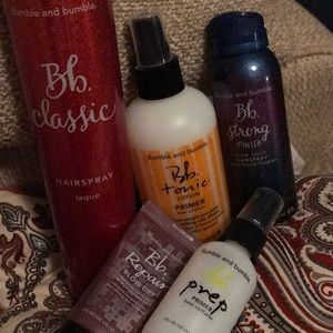 Bumble and bumble hair product bundle